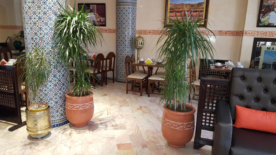 Public Area, Hotel Astrid, Casablanca