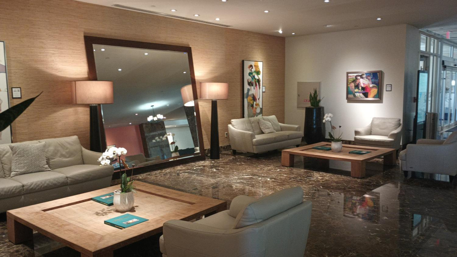 Public Area, Private Residences at the Atlantic Resort and Spa, Broward