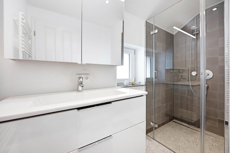 Bathroom 2, Le Bouveret - Ferienwohnungen Reinartz, Oberallgäu