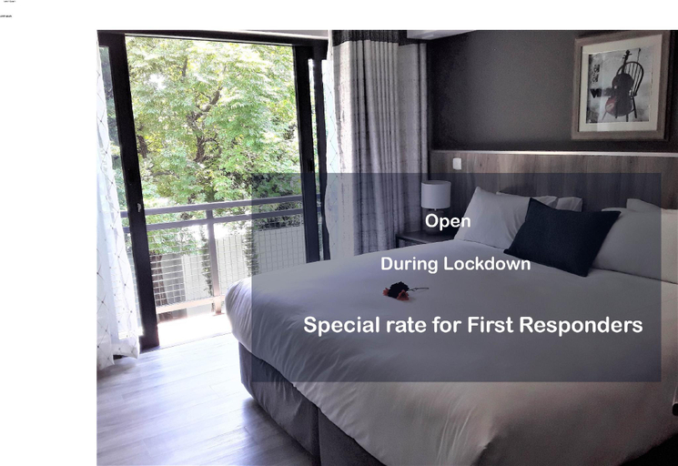 Bedroom 4, La Orchard Hotel, City of Johannesburg
