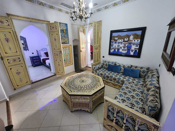 Others 4, blue city, Chefchaouen