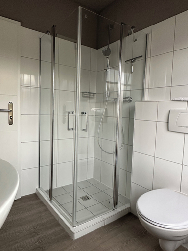 Bathroom 2, Haus Wijnen, Grafschaft Bentheim