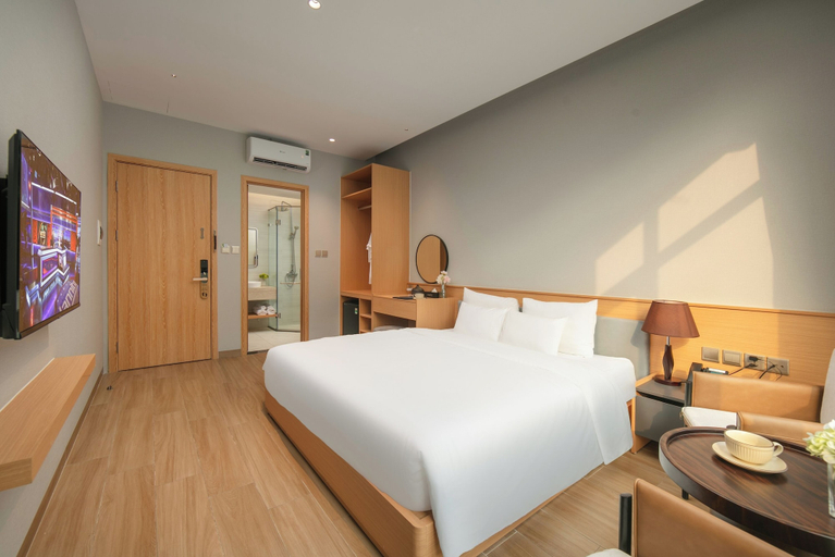 Bedroom 3, PCA Hotel 1- Vinhomes Ocean Park, Gia Lâm