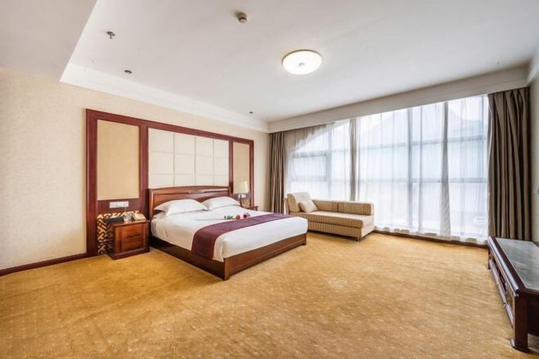 Bedroom 2, Ju Xiu Hotel, Shangluo