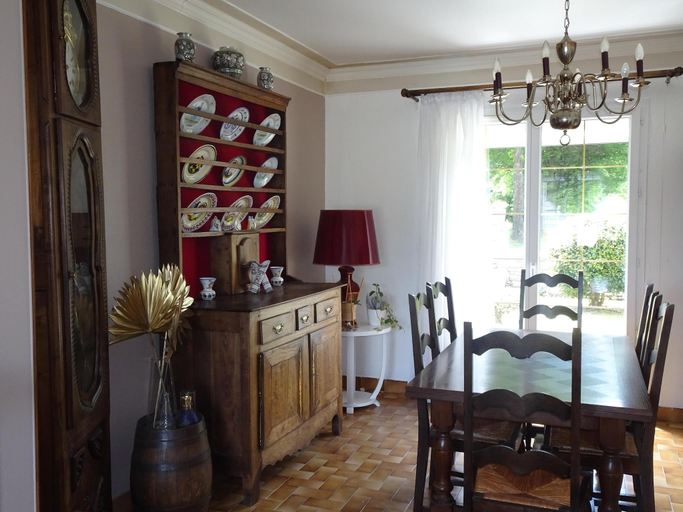 Others 4, Holiday Home in Guerlesquin near Lake, Finistère