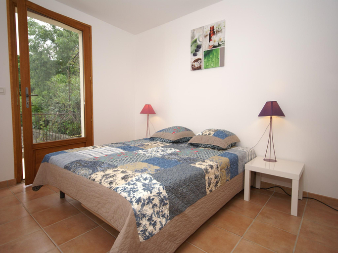 Bedroom 3, Holiday Home in Les Vans, Ardèche