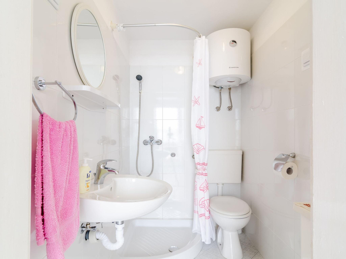Bathroom 3, Guest House Vulic - One-Bedroom Apartment, Dubrovnik