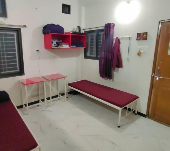 Bedroom 3, AkolaHostels, Akola