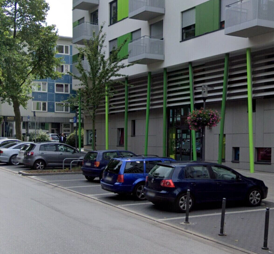 Public Area 3, WG-Hotel, Essen