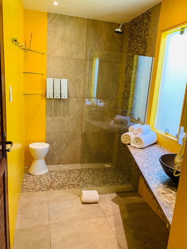 Bathroom 3, Villa Cote Sud Pousada De Charme - Pe na Areia, São Miguel dos Milagres