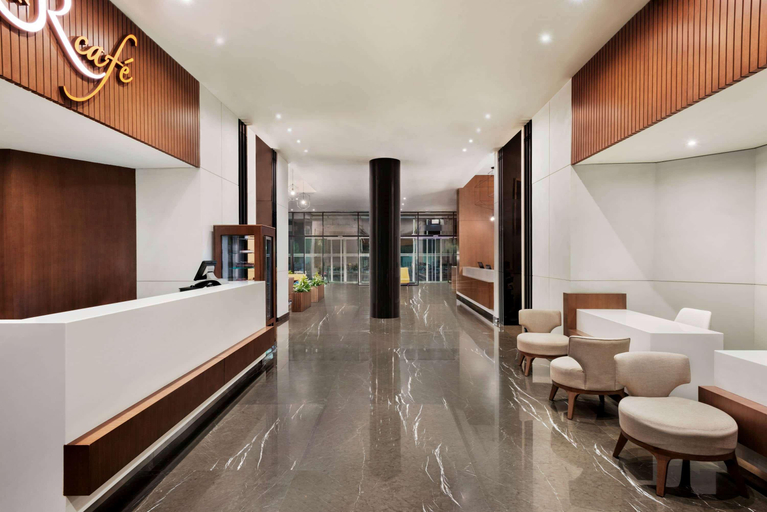 Public Area 4, Wyndham Garden Ajman Corniche, Ajman