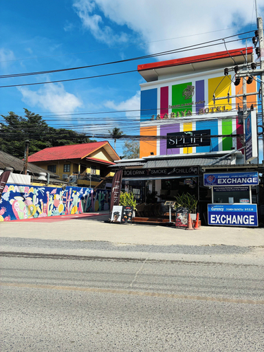 Exterior & Views 2, Rainbow Room No.13 Front of Haad Rin, Ko Samui
