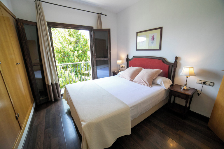 Bedroom 4, Hotel Villa Turística de Bubión, Granada