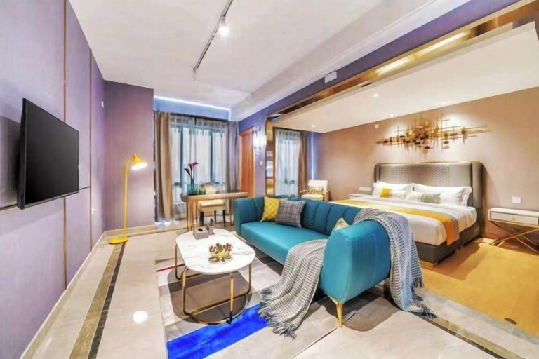 Bedroom 4, Huadu Hotel, Quanzhou