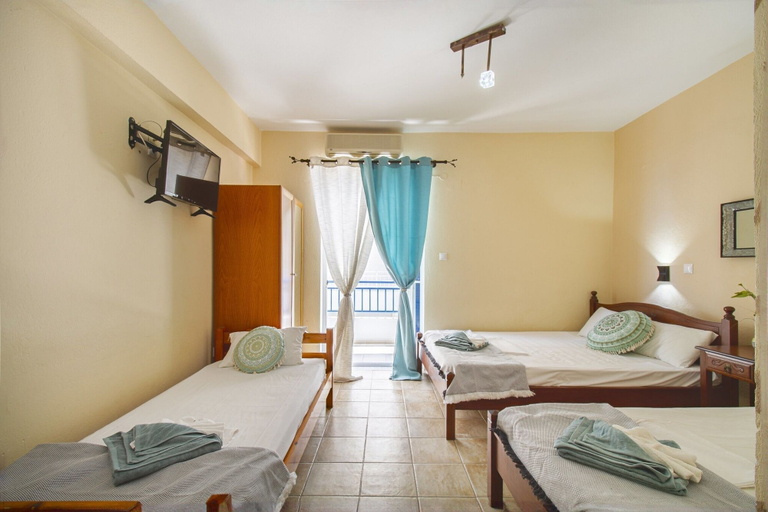 Bedroom 4, Poseidon Edge No6 by Rentalspro - Kallithea, Central Macedonia