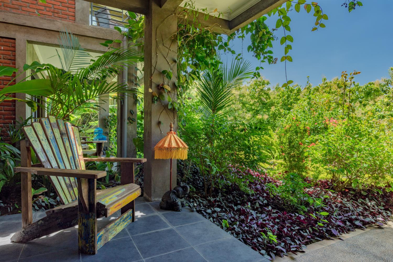 Balcony/terrace 3, Alamanda Lovina Resort, Buleleng