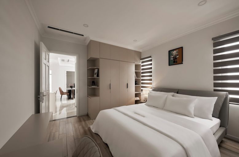 Bedroom 3, Hoang Dung Apartment by THC Group, Thuận An