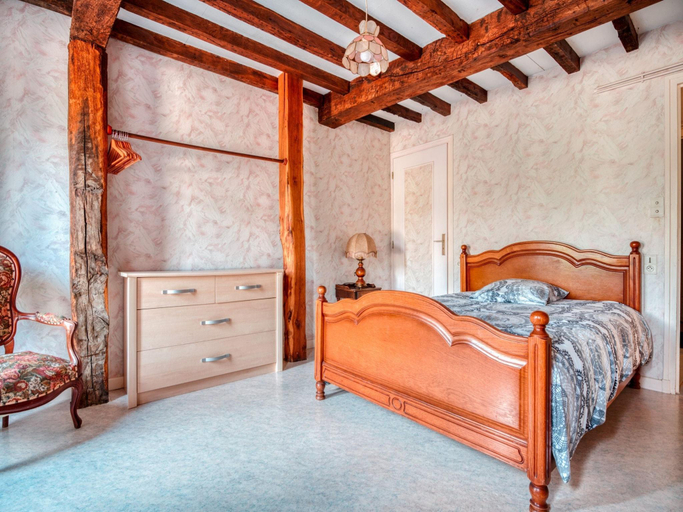 Bedroom 2, Cottage in Nouart Countryside, Ardennes