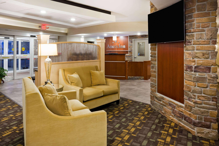 Public Area, AmericInn by Wyndham DeWitt, Clinton