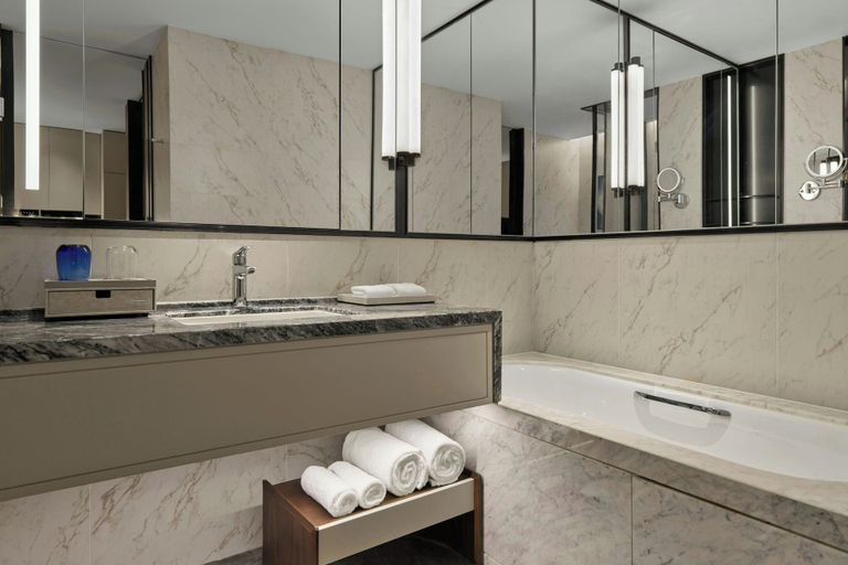 Bathroom 3, Marriott Executive Apartments Suzhou, Industrial Park, Suzhou