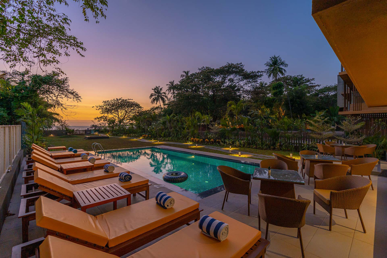 Sport & Beauty 2, StayVista at Isabella The Beach View with Pvt Gym, Game Room & Pool, North Goa