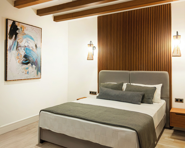 Bedroom 2, EDRA HOUSE, Çeşme