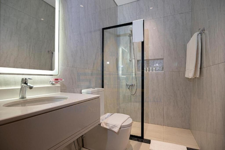 Bathroom, Lamik Serviced Apartments