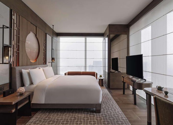 Bedroom 3, Park Hyatt Shenzhen, Shenzhen