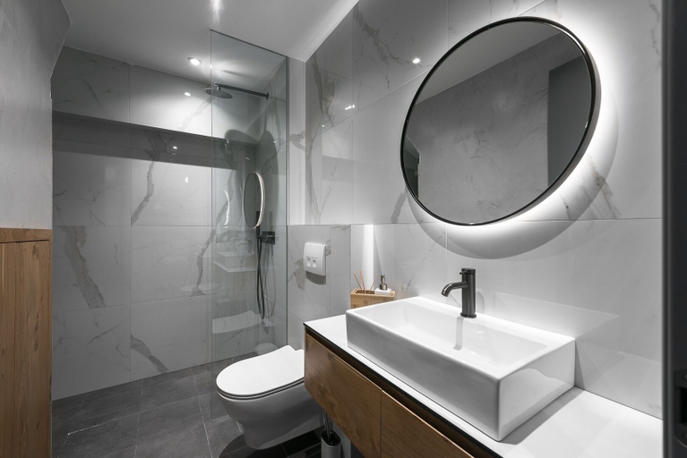 Bathroom, Theeta Elia Villa - Metamorfosi Halkidiki, Central Macedonia