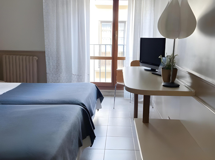 Bedroom 3, Hotel Rio Arga (centro), Zaragoza