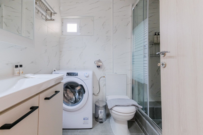 Bathroom 4, Artistic Vibe by Rentalspro - Nikiti Halkidiki, Central Macedonia