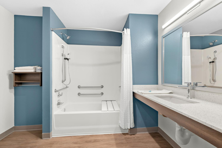 Bathroom 4, Woodspring Suites Billings, Yellowstone