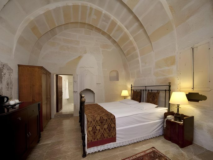 Bedroom 3, Yunak Evleri, Ürgüp