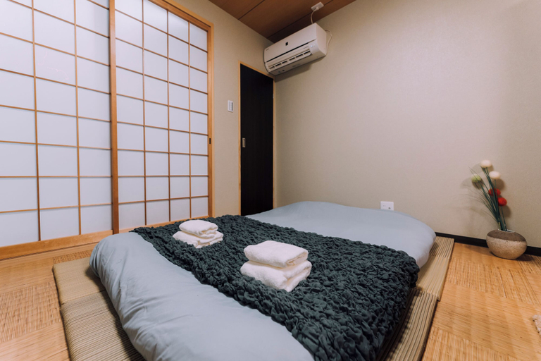 Bedroom 5, Mist House | Outdoor Sauna 100°C & Garden | 8, Osaka