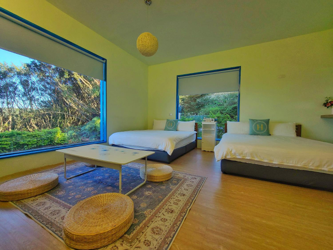Bedroom 2, Jiufen The Promised Land, New Taipei City