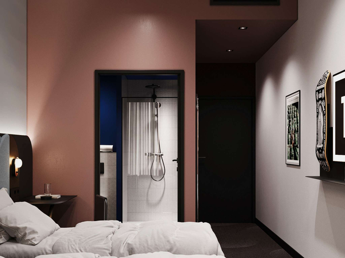 Bedroom 3, TRIBE Montpellier Gare Sud de France (Opening soon), Hérault