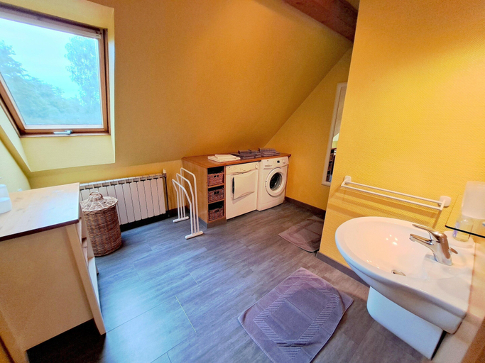 Bathroom 4, Holiday Farm in Pfaffenhofen with Indoor Pool, Bas-Rhin