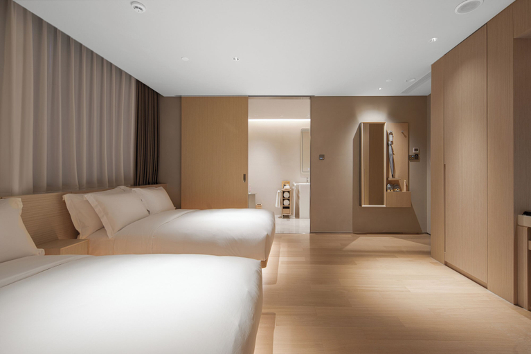Bedroom 3, HOTEL ANDI TOWNSCAPE WUHAN, Wuhan
