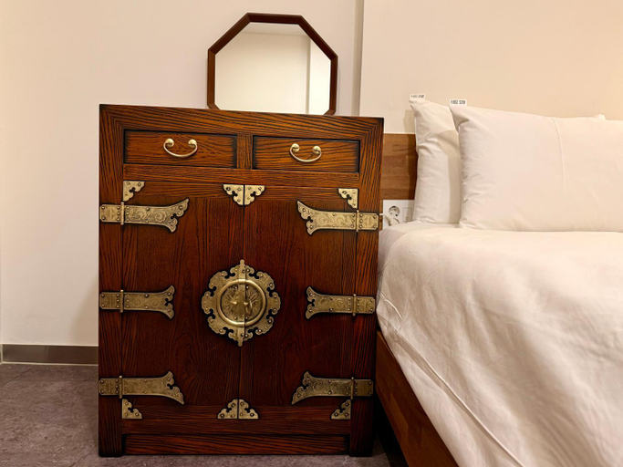 Bedroom 2, Hotel Firststay Hongdae, Seodaemun