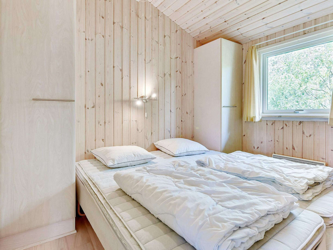 Bedroom 2, 4 Star Holiday Home in Albaek, Frederikshavn