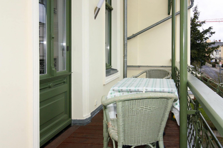 Balcony 2, Ferienwohnung Meeresrausch in Ahlbeck, Vorpommern-Greifswald