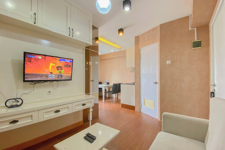 Others 3, Pleasant And Modern Look 1Br Green Pramuka City Apartment, Jakarta Pusat