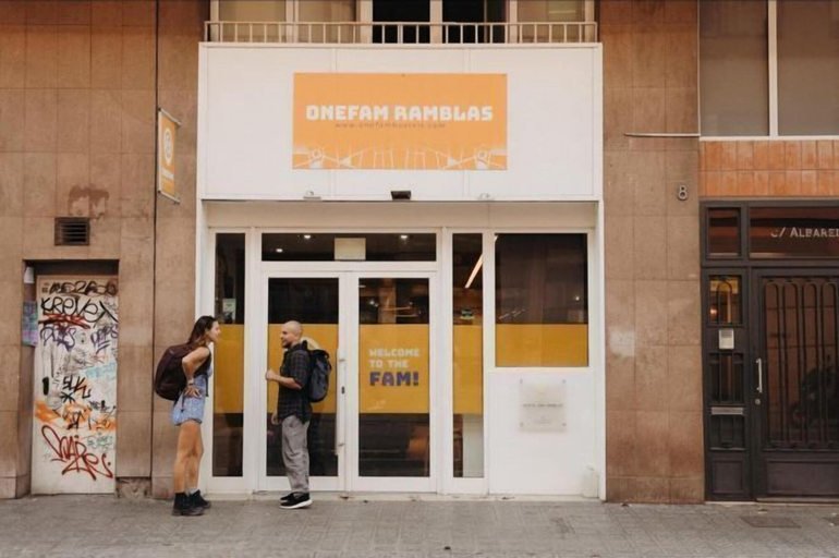 Exterior & Views 2, Onefam Ramblas, Barcelona