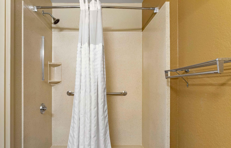 Bathroom 4, Extended Stay America Suites Houston NASA Johnson Space Ctr, Houston