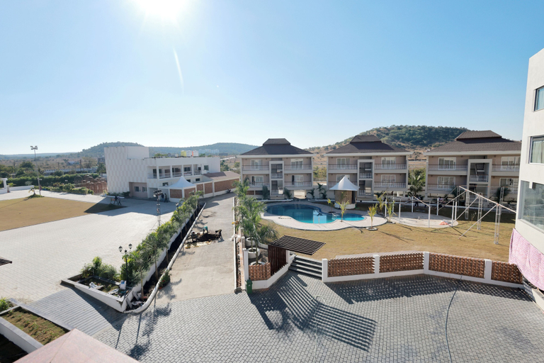Exterior & Views 2, The Grand Rudraksh, Amravati