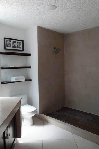 Bathroom 4, Las Gaviotas Hotel and Suites, Benito Juárez
