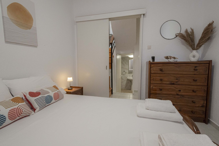 Bedroom 3, Greenwood Maisonette by Rentalspro - Fourka Beach, Central Macedonia