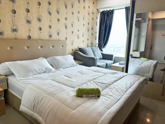 Bedroom 3, Grand Kamala Lagoon Apartment by Icha Rooms, Bekasi