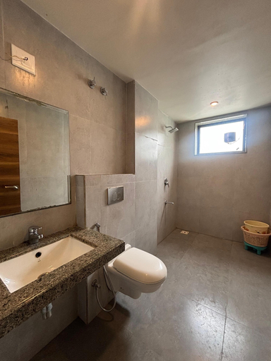Bathroom, Divya Hotel & Restaurant, Sirohi