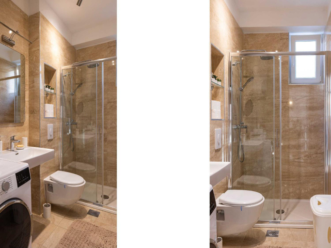 Bathroom 2, Apartment Why Not - Two Bedroom Apartment with Balcony, Dubrovnik